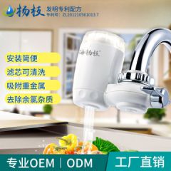 水龙头净水器家用可清洗陶瓷滤芯