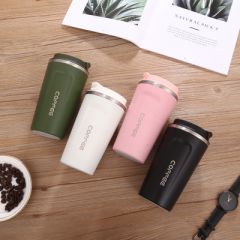 创意双层不锈钢保温杯