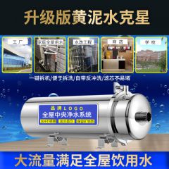 新款黄泥水净水器家用