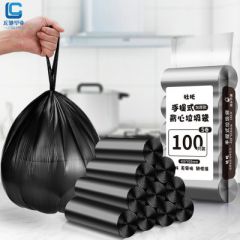 手提加厚垃圾袋