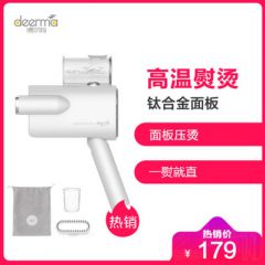 德尔玛手持挂烫机DEM-HS011家用蒸汽电熨斗